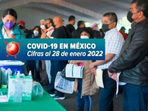 MÉXICO REGISTRÓ EN LAS ÚLTIMAS 24 HORAS 45 MIL 115 CASOS Y 437 MUERTES POR COVID-19