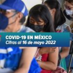 MÉXICO REGISTRÓ EN LA ÚLTIMA SEMANA 6 MIL 351 CASOS Y 148 MUERTES POR COVID-19