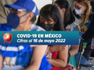 MÉXICO REGISTRÓ EN LA ÚLTIMA SEMANA 6 MIL 351 CASOS Y 148 MUERTES POR COVID-19