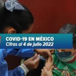 MÉXICO REGISTRÓ EN LAS ÚLTIMAS 24 HORAS 4,235 CASOS Y CINCO MUERTES POR COVID-19